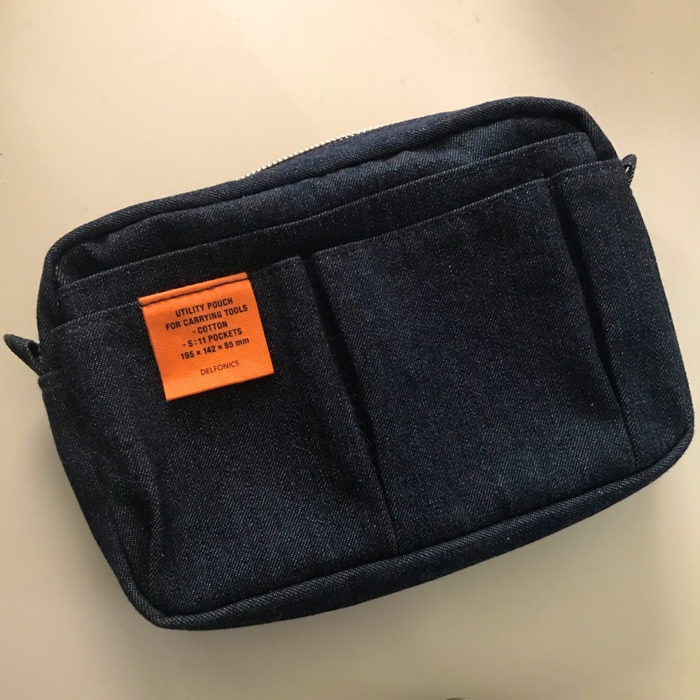 Delfonics Utility Pouch [Denim Version] - Size S